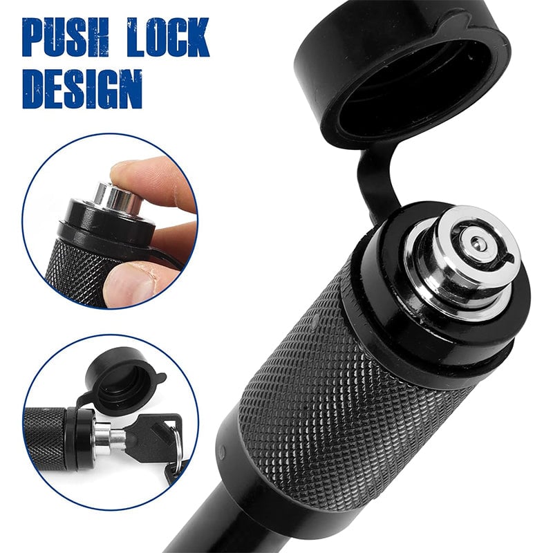 Hitch Receiver Pin Lock