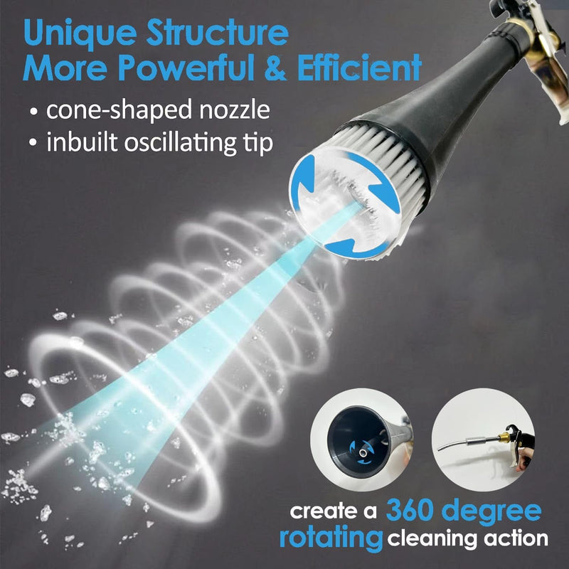 Tornado Dry Cleaning Gun