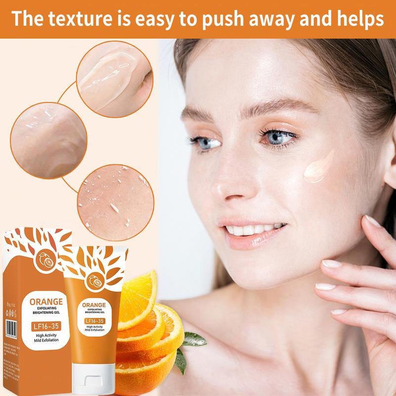 Orange Enzyme Exfoliating Gel 100g – Facial Cleansing Peel