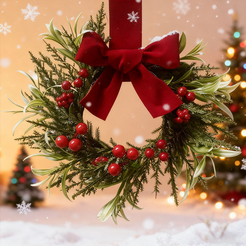 Christmas Wreath (6-Pack)