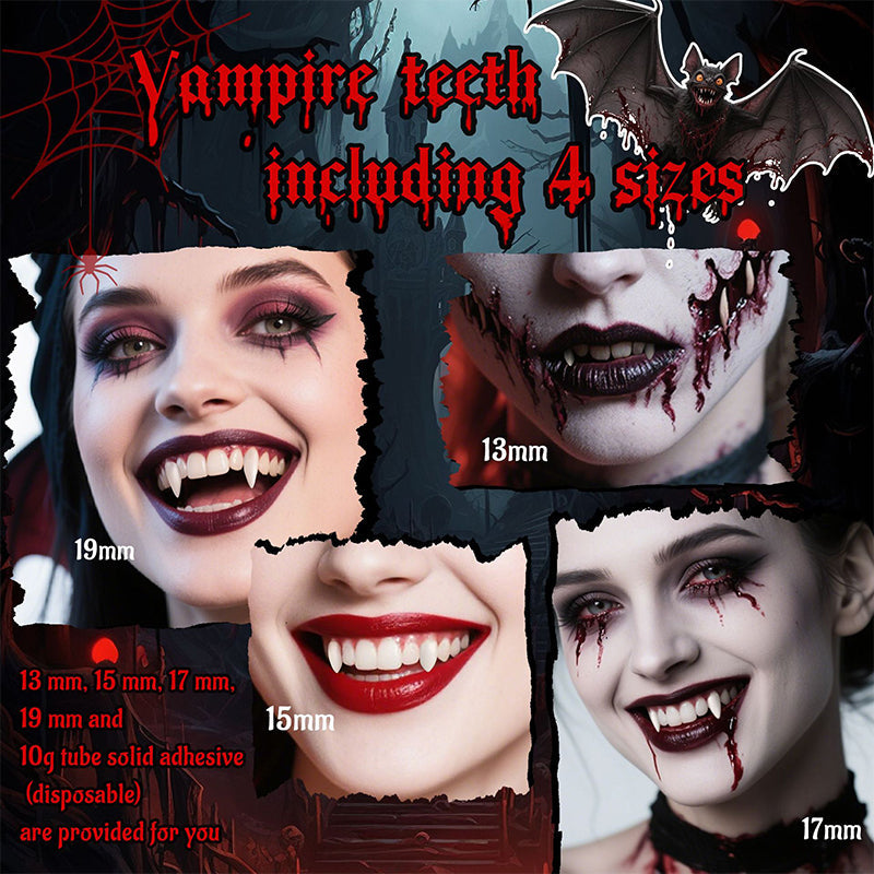 Halloween Vampire Fangs