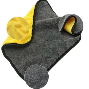 Professional Polishing Waxing Drying Cleaning Towel, 2 Packs - 2 packs