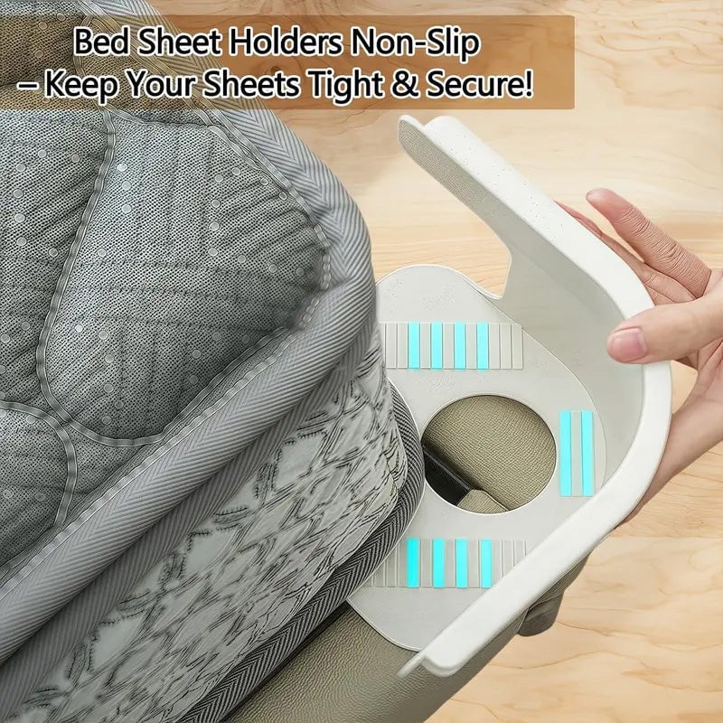 Bed Sheet Fastener Set