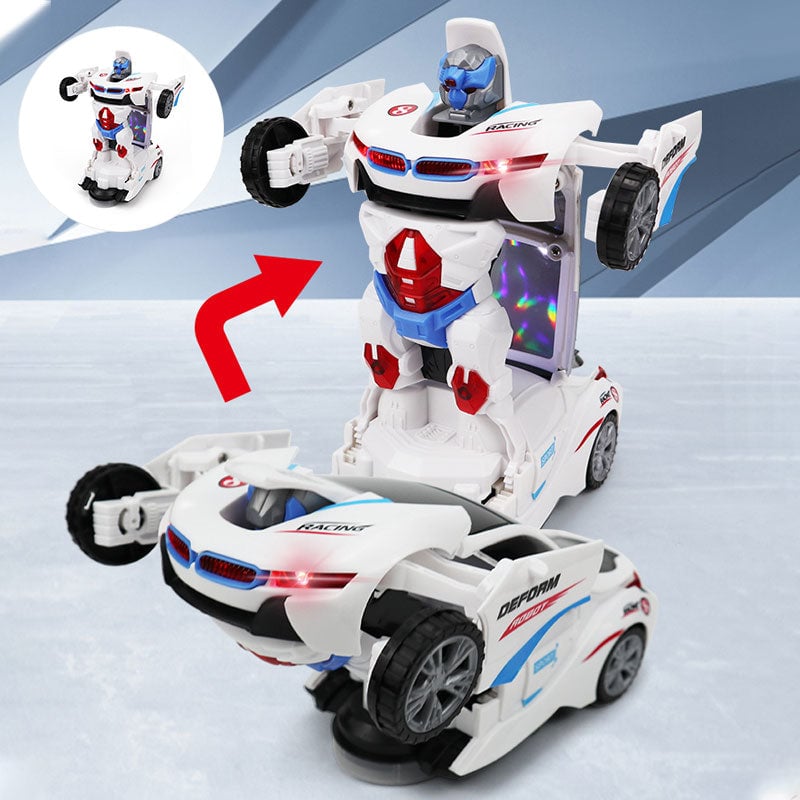 Automatic Deformation Robot Car Toy