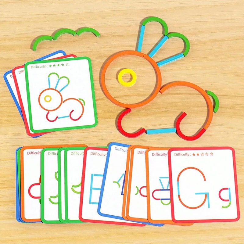 Wooden Educational Puzzle Toy