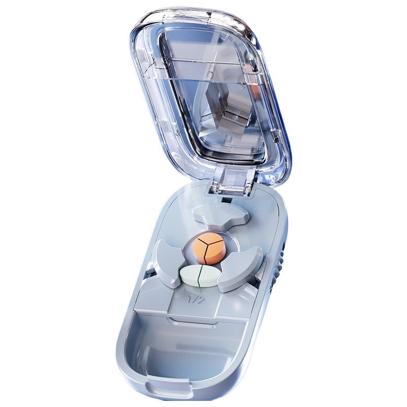 Pill Cutter Splitter for Cutting Multiple Pills