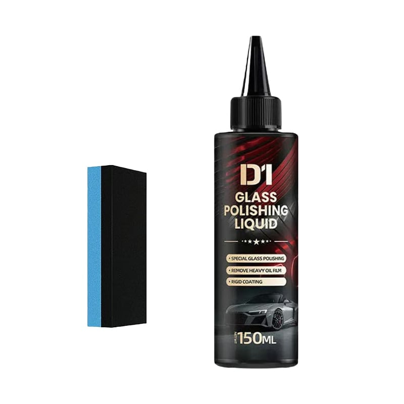 Car Glass Oil Film Remover
