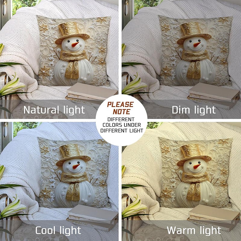 American Christmas Decorative Pillow Covers