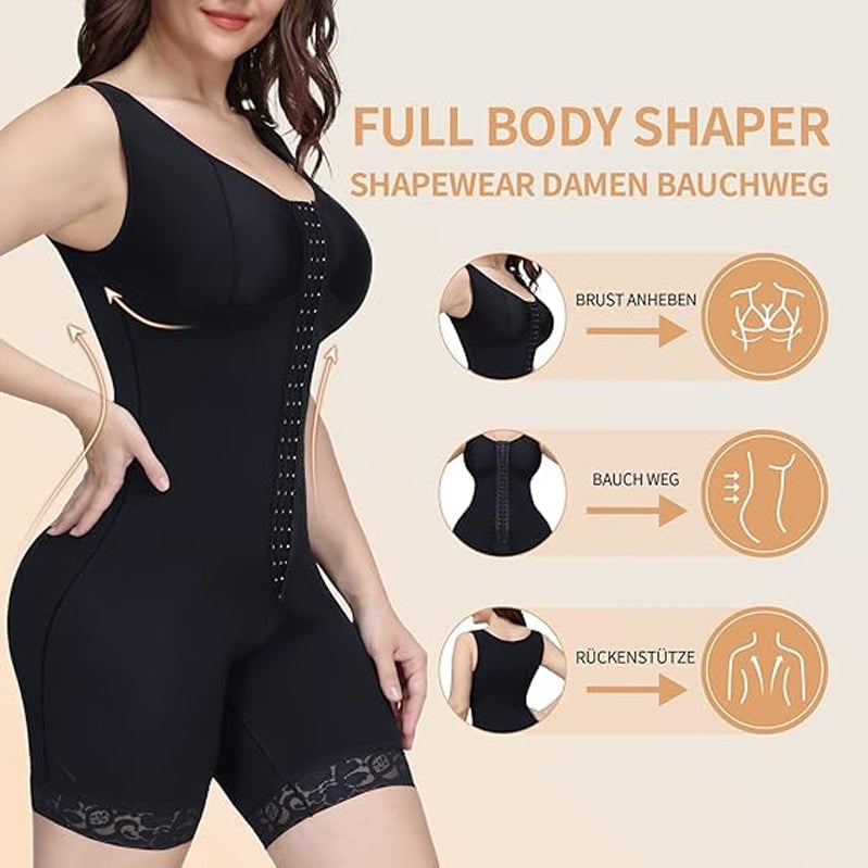 Tummy Control Full Shapewear for Women