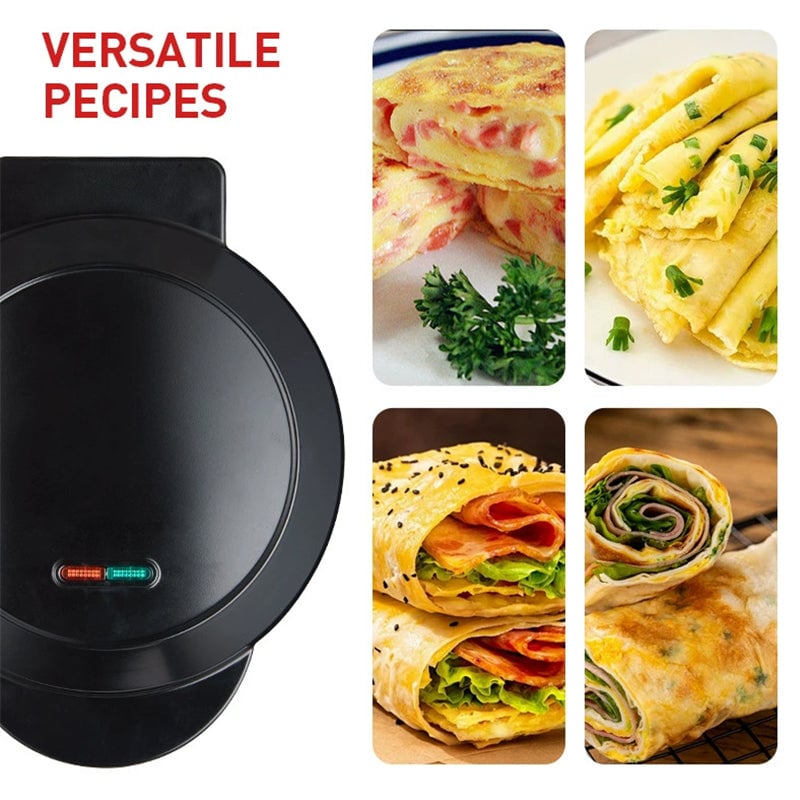 Aless™ Dual-Zone Electric Omelette Maker