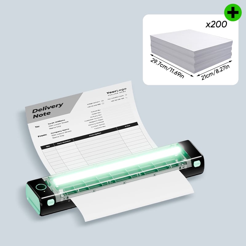 Wireless Thermal Mobile Printer