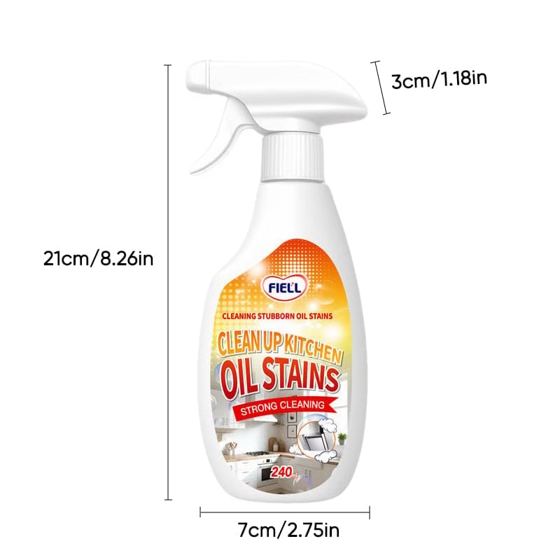 Heavy-Duty Kitchen Degreaser Foam Cleaner