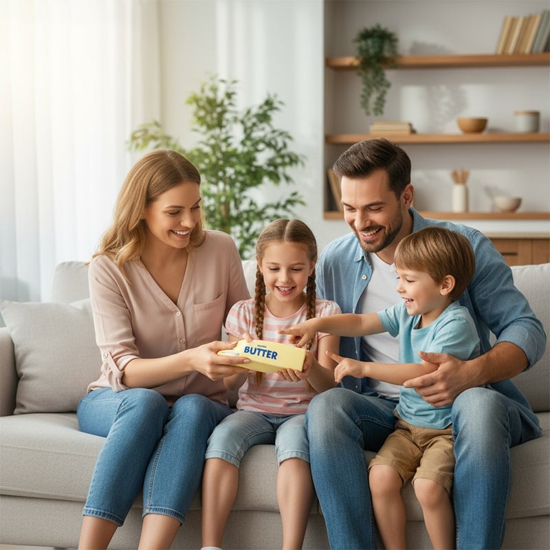 Butter Stick Slow Rising Squishy Toy