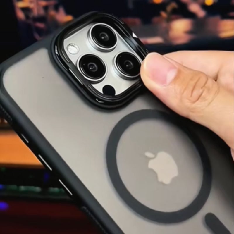 ✨Shockproof Mag Safe Case For iPhone Camera Lens Cover