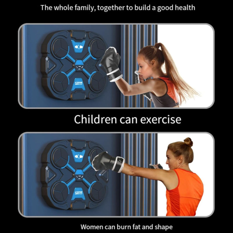 Sakerplus® Upgraded Music Boxing Machine