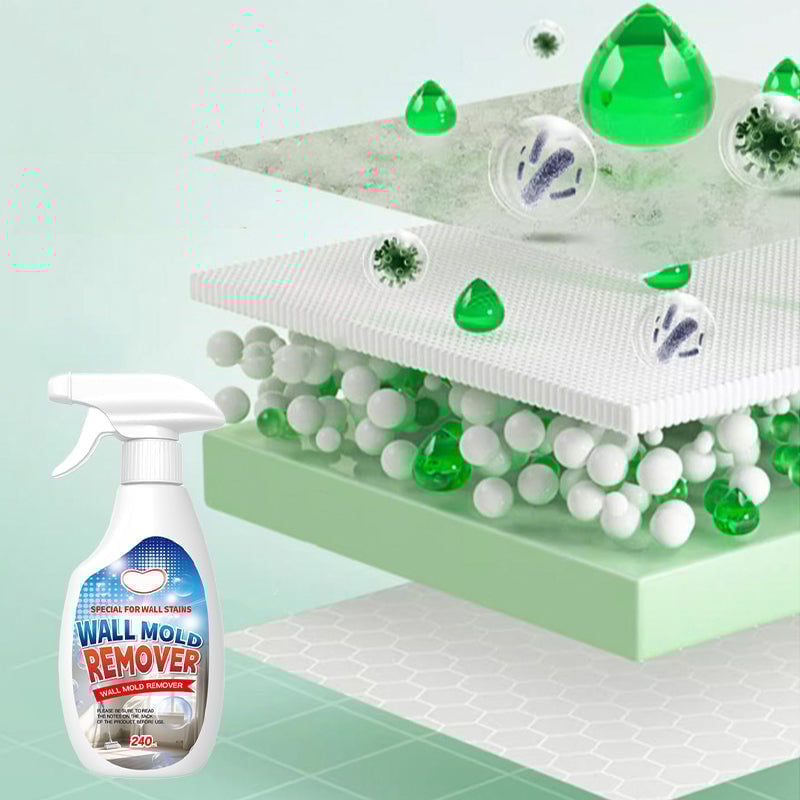 Fast Acting Anti-Mold Wall Cleaner Spray