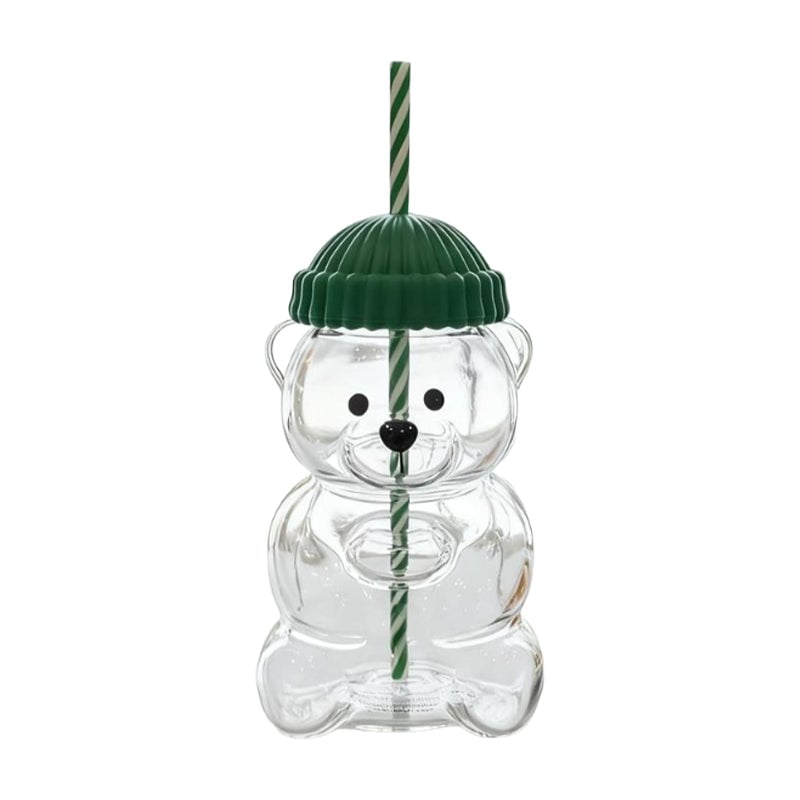 Bear Straw Cup