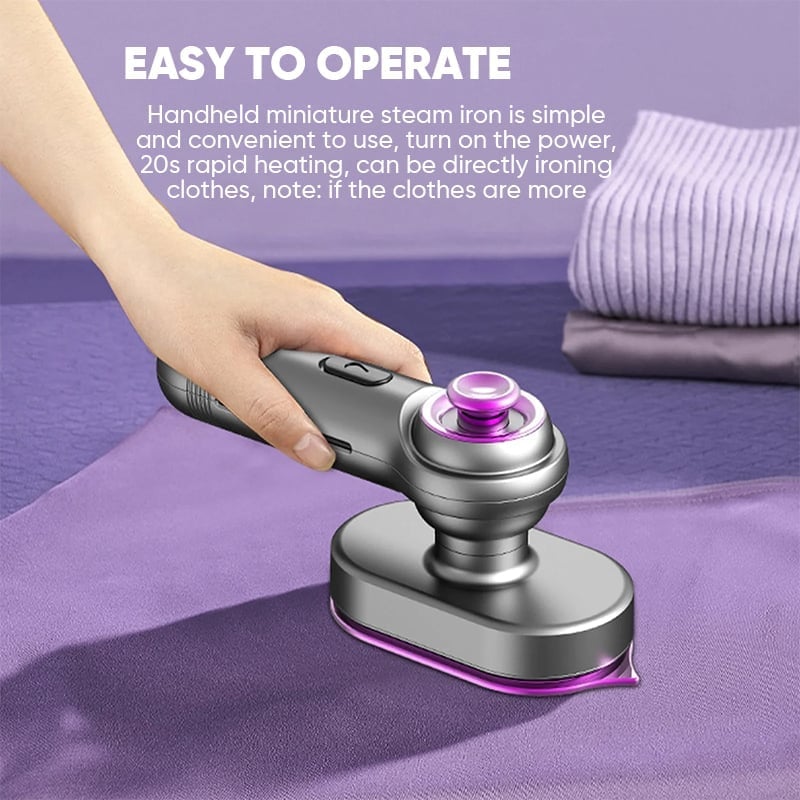 Mini Steam Iron