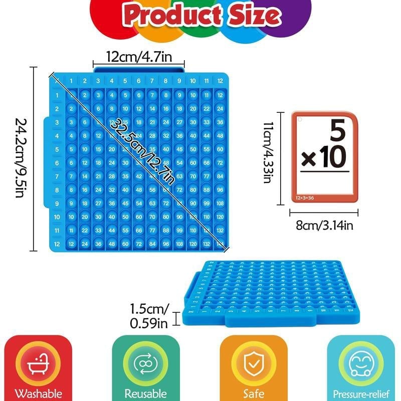 Math Flash Cards