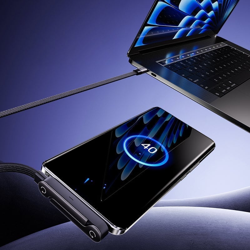 240W Ultra-Fast Charging Cable with Stand