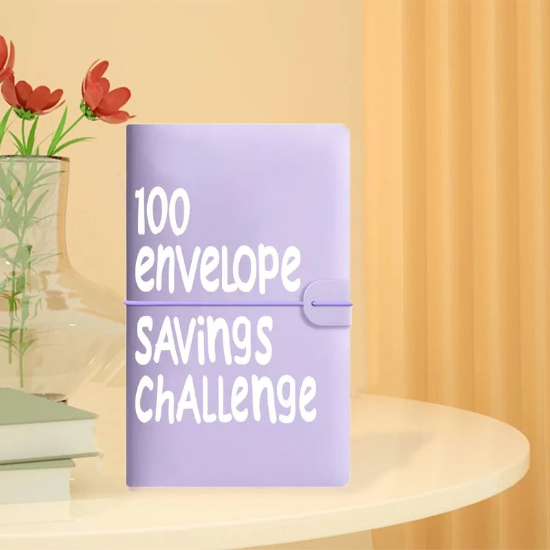 100 Days Money Saving Challenge Budget Storage Book