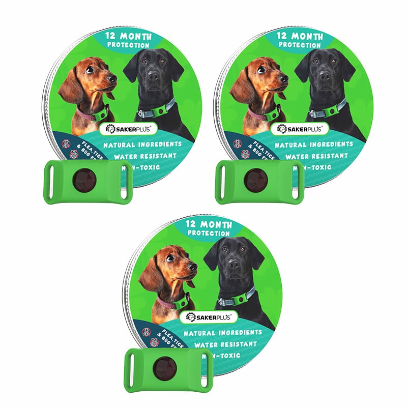 Sakerplus 12 Months Flea and Tick Free