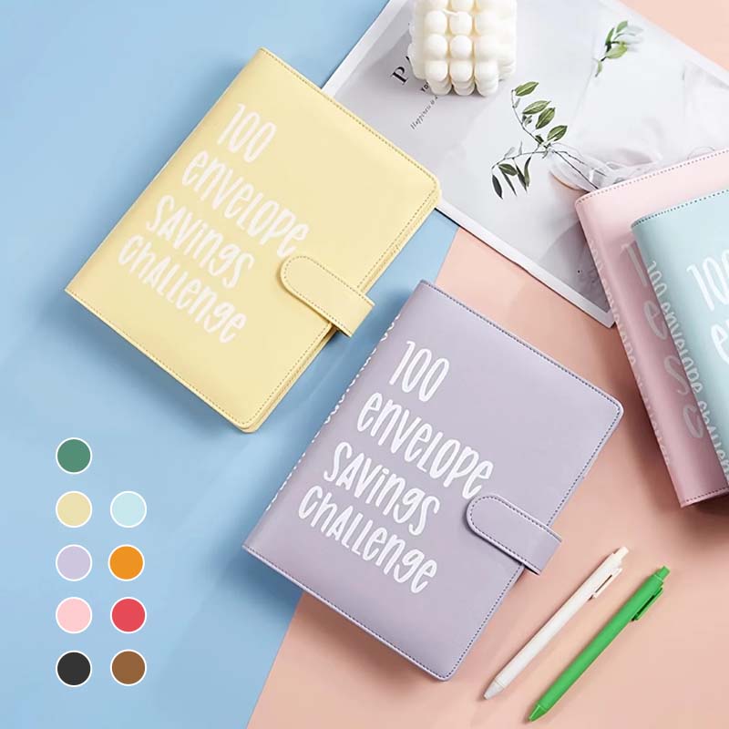 100 Envelope Challenge Binder