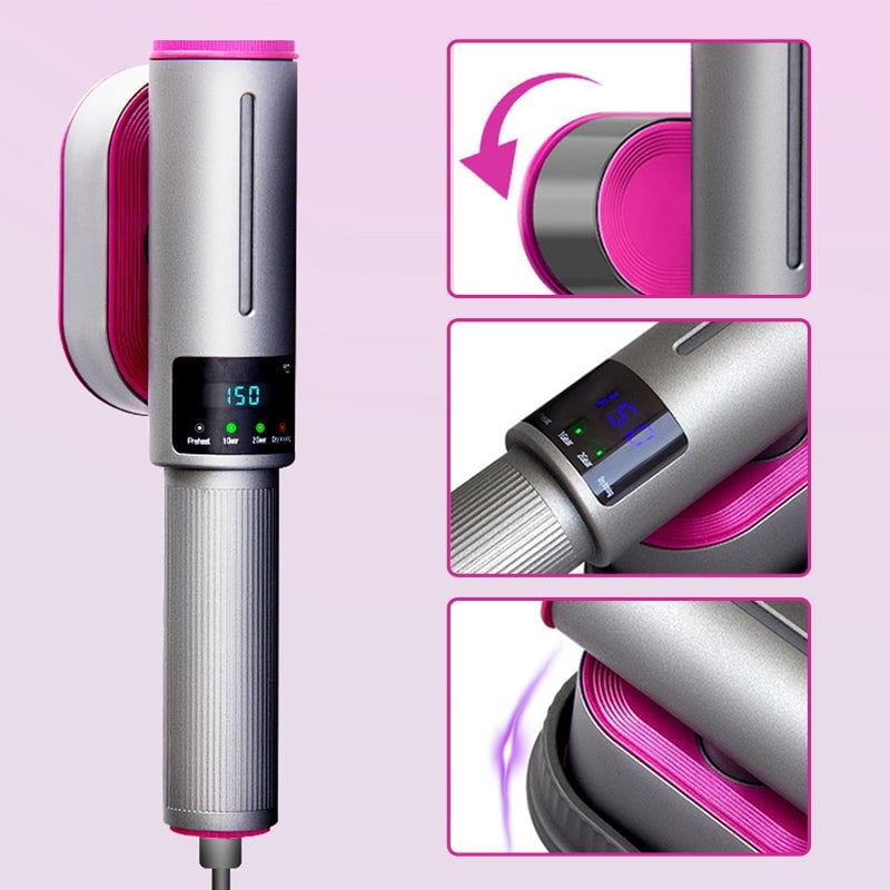 2-in-1 Clothes Steamer Iron