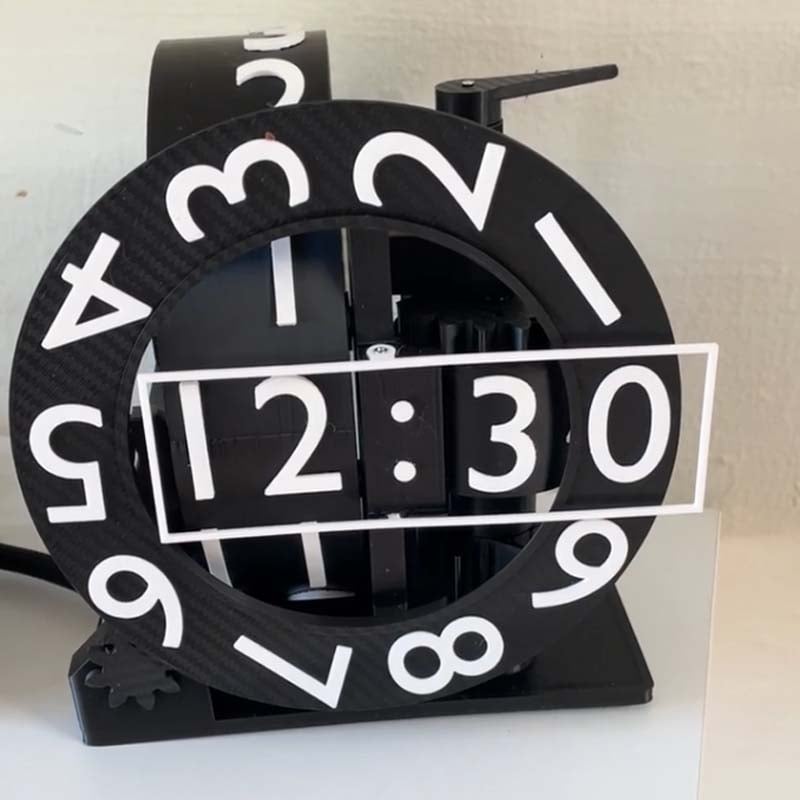 Triaxial Clock