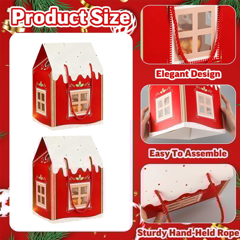 Christmas Wonderland Cottage Gift Box-cp