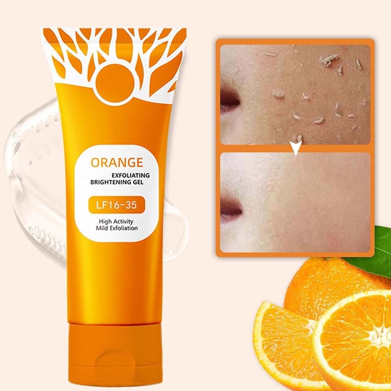 Orange Enzyme Exfoliating Gel 100g – Facial Cleansing Peel