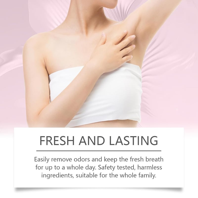 Aluminum-Free Deodorant Stick for All-Day Freshness