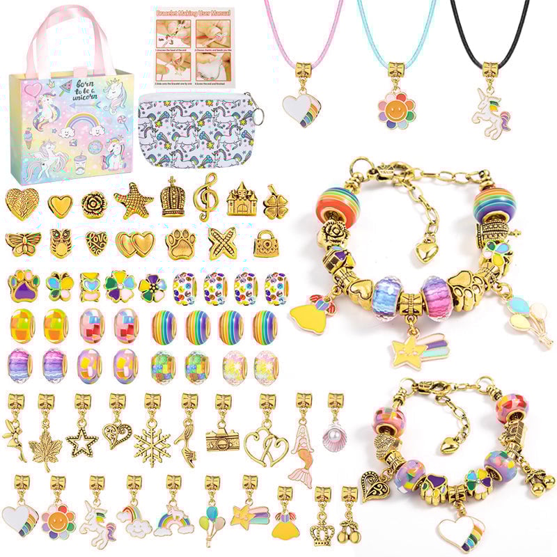 Girls Charm Bracelet Making Kit
