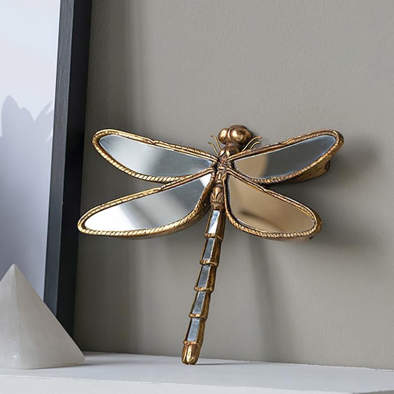 Dragonfly Mirror Wall Decor