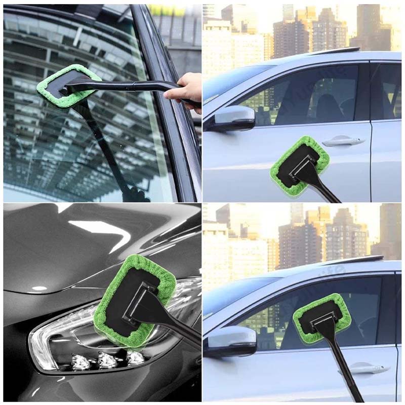 Multi-Functional Windshield Cleaning Brush