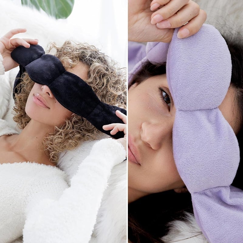 Weighted Sleep Mask for Deep Relaxation
