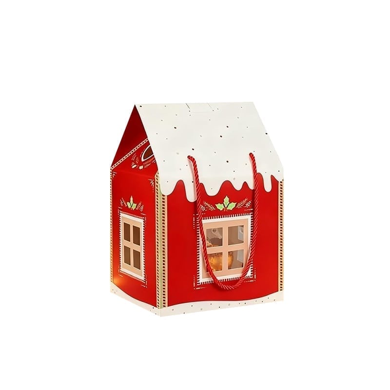 Christmas Wonderland Cottage Gift Box-cp