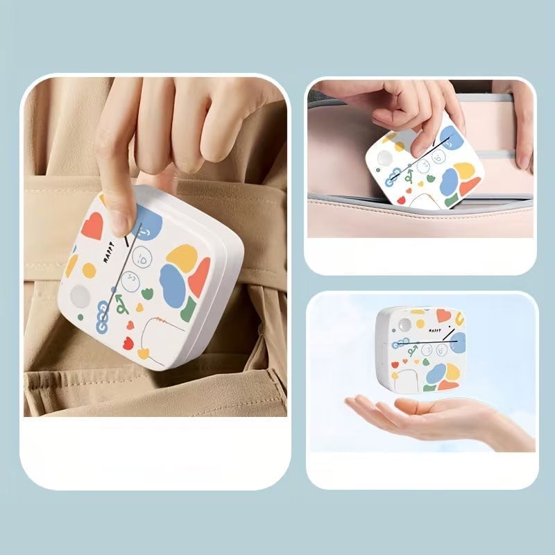 New Mini Wireless Bluetooth Label Printer