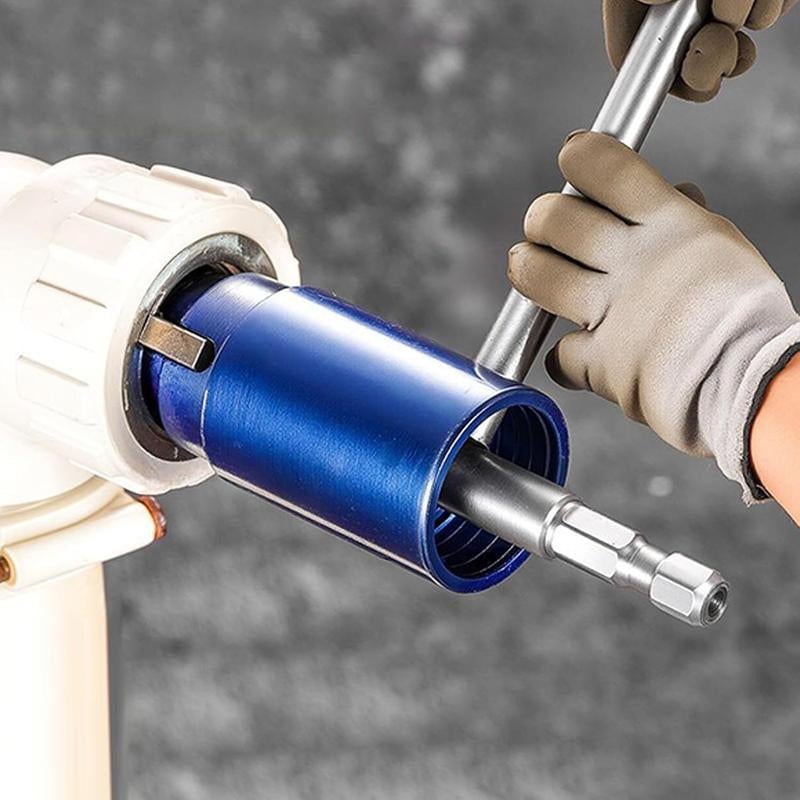 Universal Broken Tap Extractor for Faucet Angle Valves | High-Hardness Hex Shank Thread Remover (1/2", 3/4", 1")