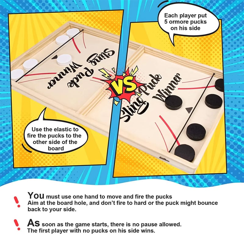 Table Desktop Battle Ice Hockey Game