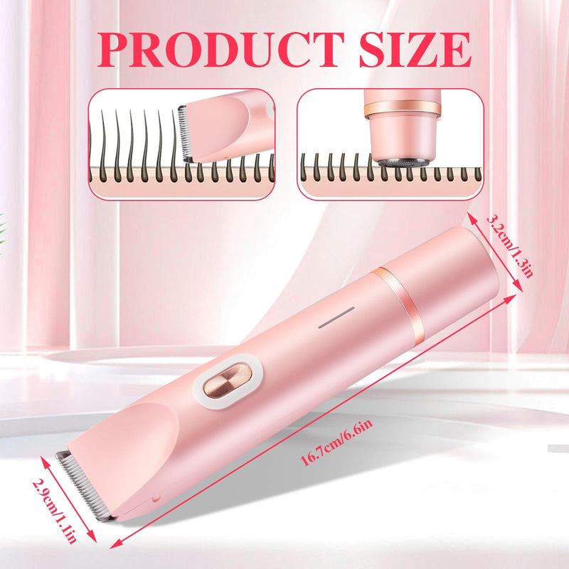 2 in 1 Women Electric Shaver
