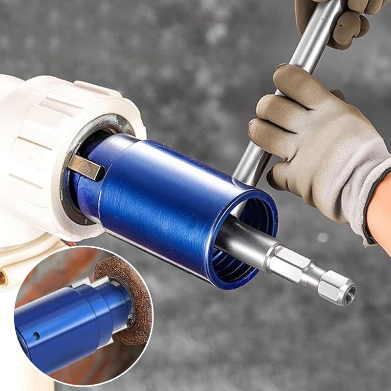 Universal Broken Tap Extractor for Faucet Angle Valves | High-Hardness Hex Shank Thread Remover (1/2", 3/4", 1")