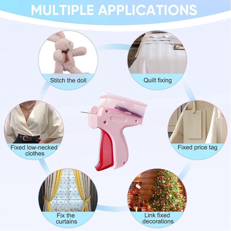 Mini Label Gun with Storage Box