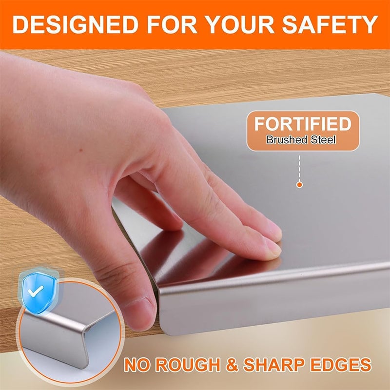 Stainless Steel Kitchen Cutting Board