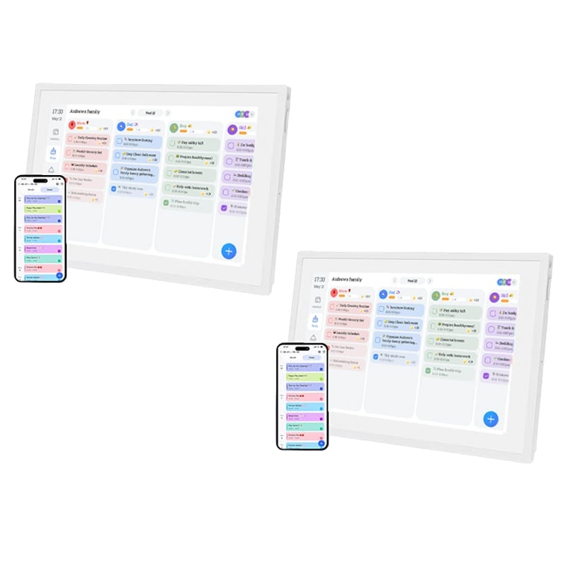Smart WiFi Digital Family Calendar