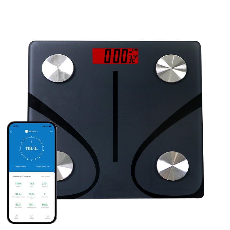 Smart Bluetooth Body Fat Scale
