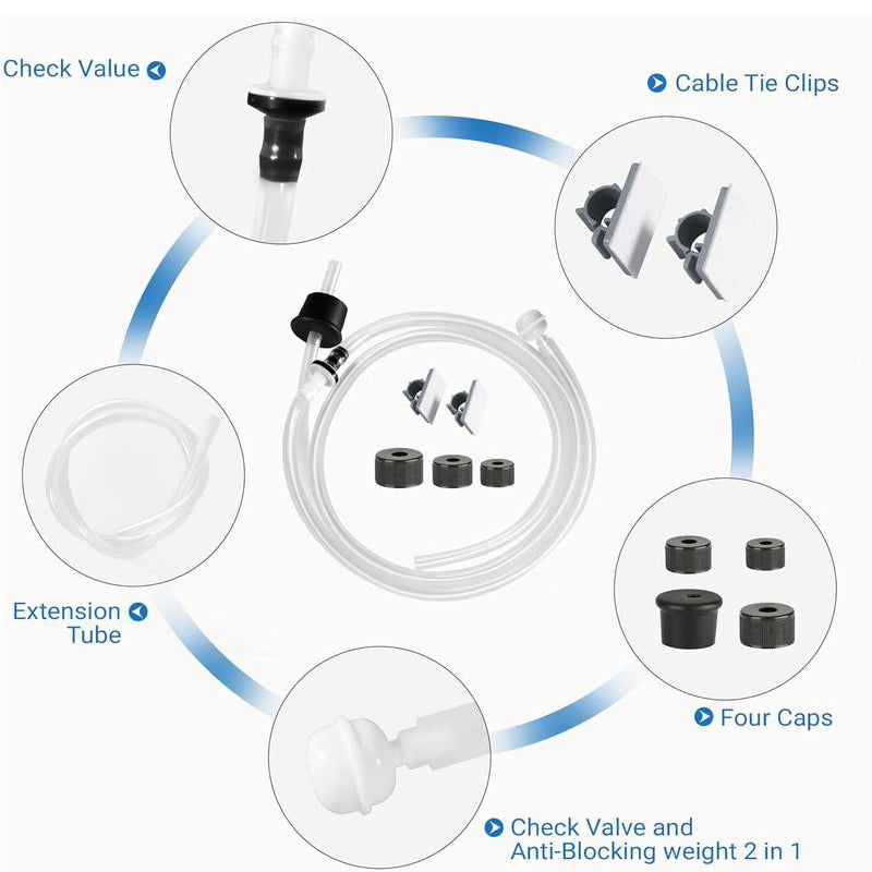 Kitchen Sink Soap Dispenser Extension Tube Kit