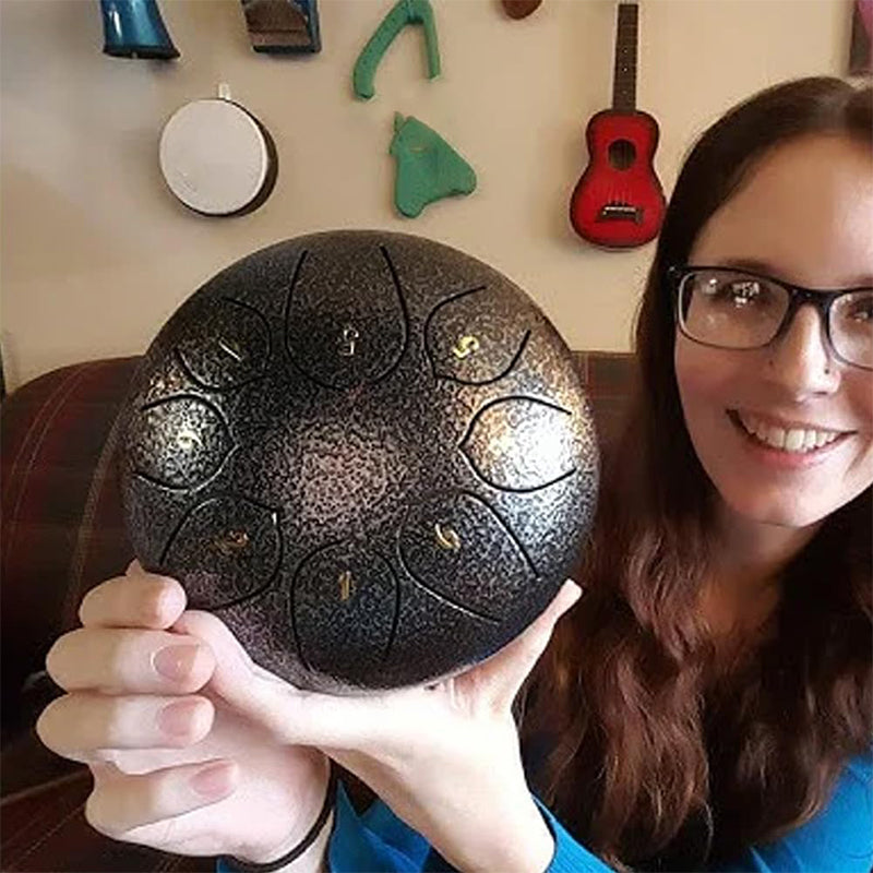 Rain Drum for Outside Garden with The Fingerstalls