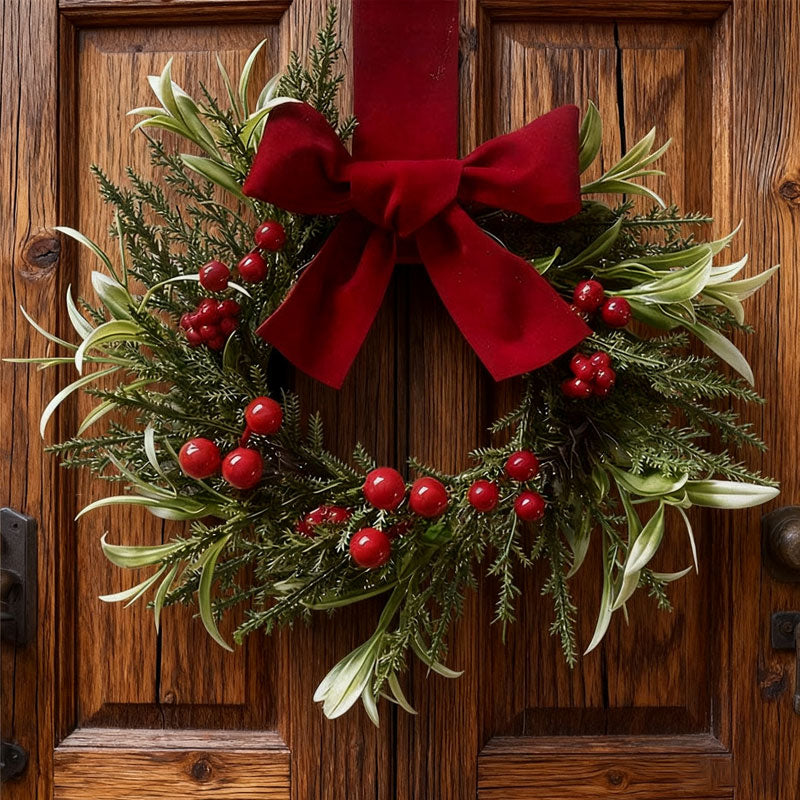 Christmas Wreath (6-Pack)