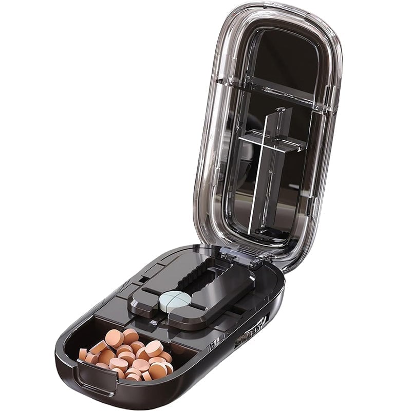 Pill Cutter Splitter for Cutting Multiple Pills
